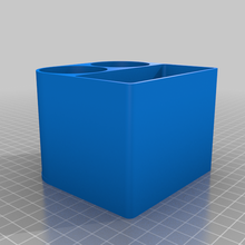 devcon epossidica colla In piedi attrezzo titolari scatole 3d print model - Mito3D