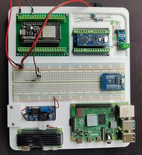 development board pi arduino nano esp32 etc raspberry zero electronics 3d print model - Mito3D