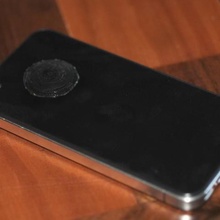 dispositivo de proteção do telefone móvel gadget câmera caso iphone lente 3d print model - Mito3D