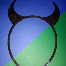 devil's headband 3d print model - Mito3D