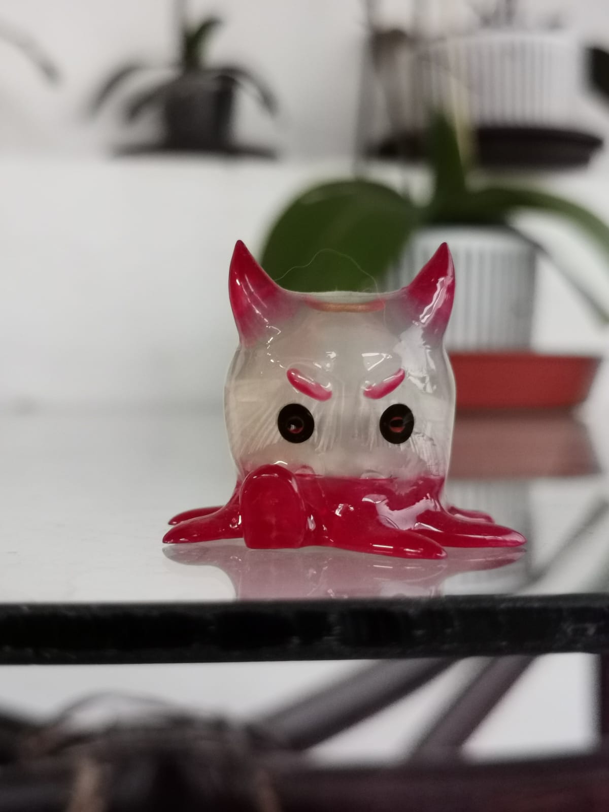 Teufel Engel Tintenfisch Dämon 3D print model - Mito3D
