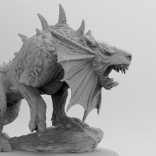 devil dogs 3d print model - Mito3D