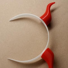 devil horns fashion 3d print model - Mito3D