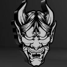 devil lamp 3d print model - Mito3D