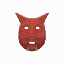 devil mask cosplay domination 3d-print cnc fashion gift cosplaystuff props cosplayprops cosplayaccessories movie snowwhite printable human sex play toy animal masquerade dressing up hare slave false face guise femdom dominant diabolo 3d print model - Mito3D