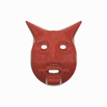 diavolo maschera cosplay dominio cranio 3d print cnc moda diabolo dominante femdom tangenziale falso viso schiavo lepre vestirsi mascherata animale giocattolo sesso 3d print model - Mito3D
