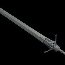 devil may cry dante rebellion sword various cosplay 3d print model - Mito3D