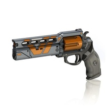 devil you know legendary hand cannon game tdyk 3d print model - Mito3D