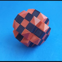 devils cube puzzle Spiel juego pasatiempo Rätsel rompecabezas - Spielzeug 3d print model - Mito3D