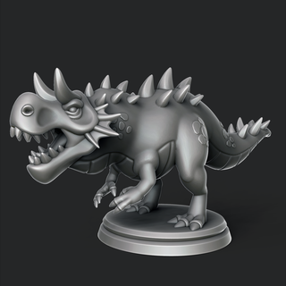 Devilsaur Dinozor 3d print model - Mito3D