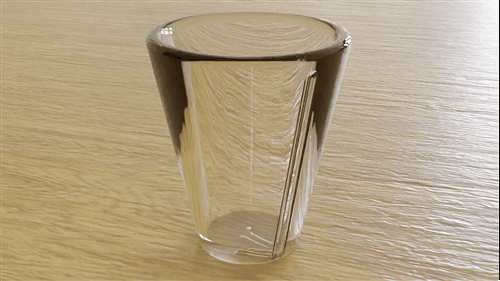 sournois Pythagoras design 1 glouton tasse 3d print model - Mito3D