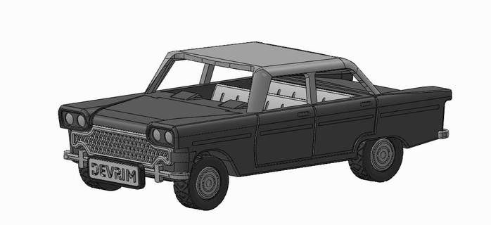 révolution araba oyuncak 3d print model - Mito3D
