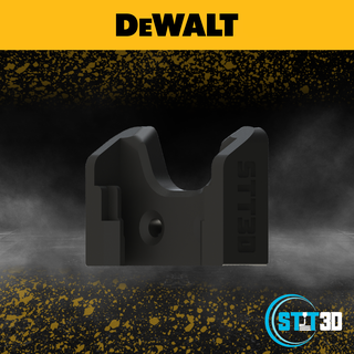 Dewalt 20v bateria montagens cabides titulares travando Dewalt Dewalt 20v ferramenta suporte Dewalt ferramenta suporte Dewalt 20v ferramenta suporte 3d print model - Mito3D