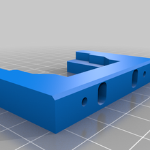 Dewalt Batterie Adapter Schraube Loch Remix 20v DIY 3d print model - Mito3D