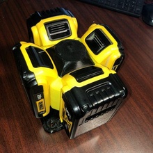 dewalt battery holder tool 3d print model - Mito3D