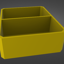 Dewalt difícil organizador 3d print model - Mito3D