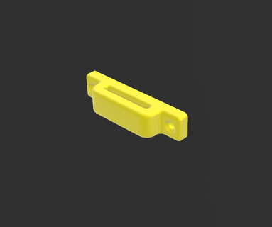 dewalt wall drill holder bracket drills 3d print model - Mito3D