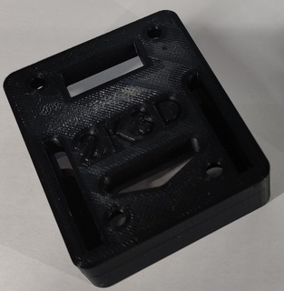 dewalt xr battery holder - 2k3d mount 18v bracket 3d print model - Mito3D