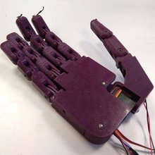 dextra gadget Roboter-hand in der Robotik prothetische hand Prothese 3d print model - Mito3D