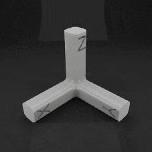 destrografico right handed fisica robotica dextrogym attrezzo 3d print model - Mito3D