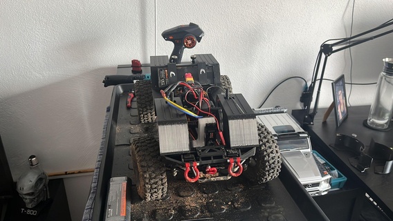 df 4s Rad Bögen Innerhalb v2 Modelle Stier Crawler 1 10 rc Sherpa 3d print model - Mito3D