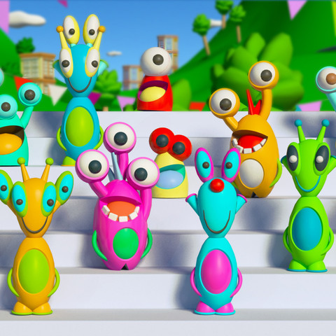 df funboy game toy kids children 3D print model - Mito3D