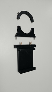 df goblin steering adapter modular 3d print model - Mito3D