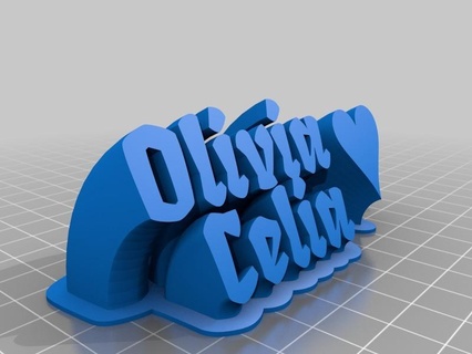 dflgsdfnjkl asddjvnk özelleştirilmiş ofis 3d print model - Mito3D