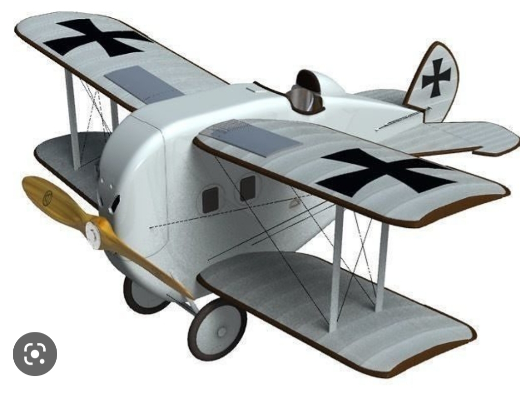 dfw t28 1 32 scale pilot modeling wwii luft 46 aircraft wwi 3D print model - Mito3D
