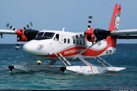 dhc-6 twin otter seaplane Game maldivian 3d print model - Mito3D