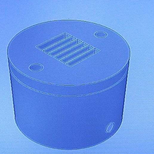 dht11 case lid tool electronics 3D print model - Mito3D