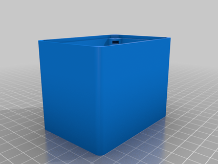 di caja 2 personalizado electrónica 3d print model - Mito3D