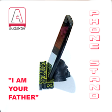 del padre soporte celular Estrela guerras Diadelpadre papai darth Vader regalo Yosoytupadre 3d print model - Mito3D
