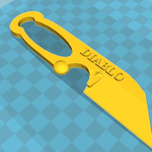 Diablo Klinge art_tools 3d print model - Mito3D