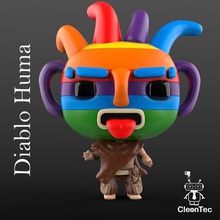 diablo huma Ecuador fumar cultura 3d print model - Mito3D