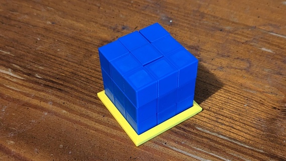diabolical cube puzzle mathematics 3d print model - Mito3D