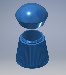 diabolo airgun pellets case pellet 3d print model - Mito3D