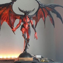 diabolos - final fantasy xiv art devil finalfantasy darkness ffxiv statue 3d print model - Mito3D