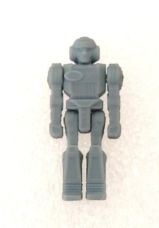 diaclone pilot 40 mm toy microman transformers takara action figure 3d print model - Mito3D