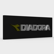 diadora logo moda butik marka giyim tasarım model dükkanı mağaza karakter amblemi stil modelleri sembol lüks aksesuarlar şık trend 3d print model - Mito3D