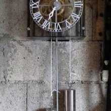 dial clock comtoise hours watch art timepiece design 3d print model - Mito3D