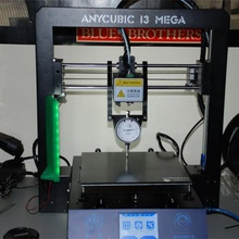 comparateur titulaire anycubic i3 mega outil 3d print model - Mito3D