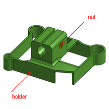marcar calibre soporte herramienta 3d print model - Mito3D