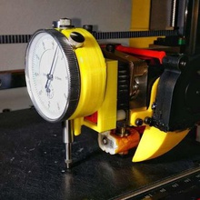dial gauge prusa i4 tool 3d printer accessories 3d print model - Mito3D