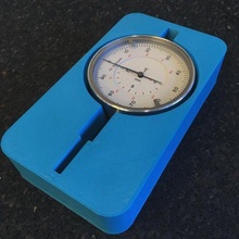 dial indicator - case clock 3d print model - Mito3D