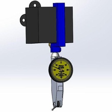 el indicador de dial titular ender 3 la herramienta La impresión en 3d las pruebas 3d print model - Mito3D