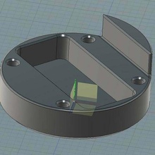 dial indicator magnet plate 3d_printing 3d print model - Mito3D