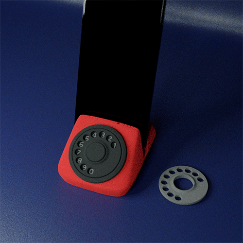 çevirmek eski telefon Kulp destek iphone samsung gökada xiaomi ayakta durmak sıra hücre Bedava Doluyor sıçrama vazo düşürmek 3D print model - Mito3D