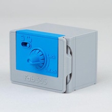 dial safe - multi purpose chest foldable 4d 3d print model - Mito3D