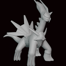 dialga pokemon figure 3d print model - Mito3D